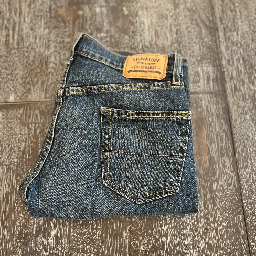 Men’s Levi Strauss Relaxed Fit Jeans